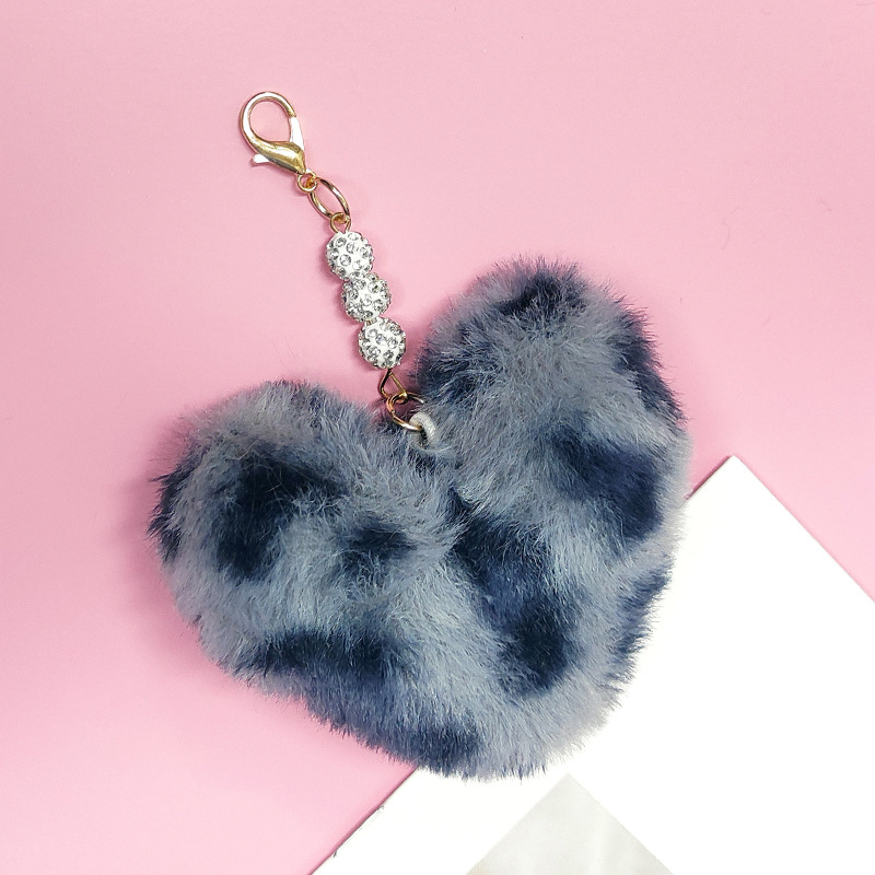Colgante de Mochila con Pompones y Perlas Poliéster para Mochila image 34
