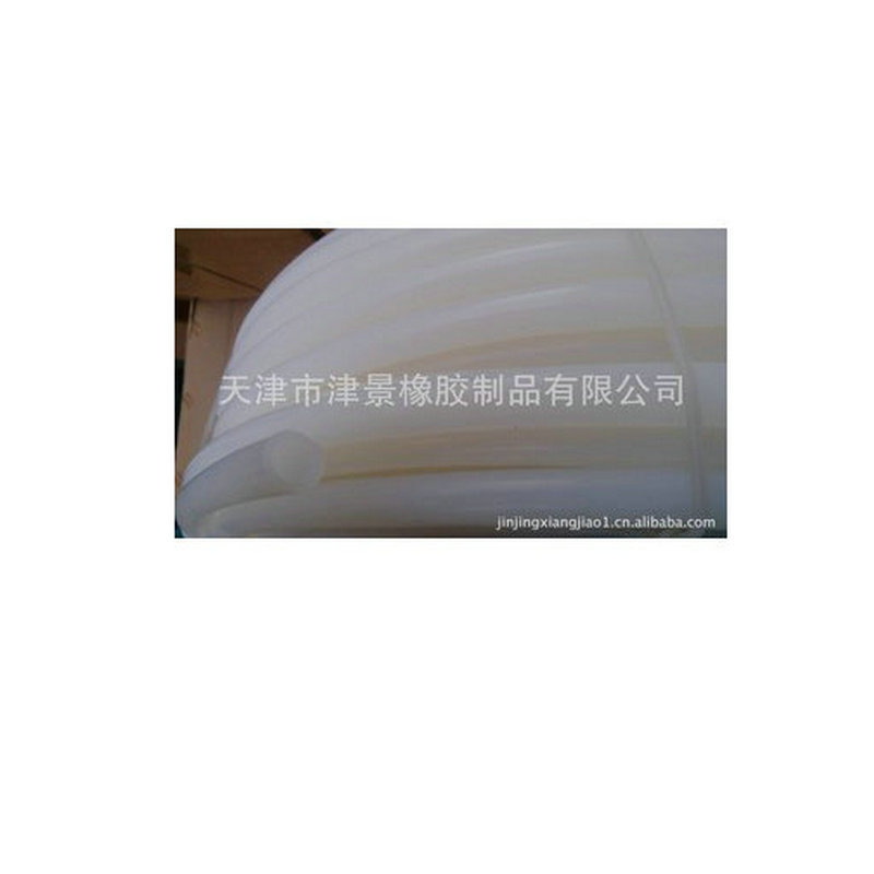 硅胶管，硅胶条质量优良 价格实惠，白色 硅胶管耐温