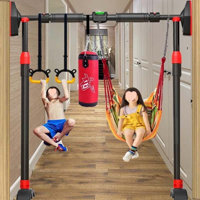 Home Support Bar Horizontal Bar Door Walkway Indoor Punch-Free Pull-Up Equipment Kidsren's Adult Fitness Hanging Bar