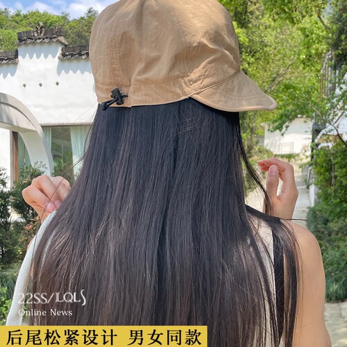 Lightweight and Comfortable, Summer Sun Hat, Thin Large-Fit Foldable Cap, Baseball Cap, Sun Protection, Casual Duckbill Hat
