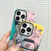 Naruto, apple, iphone15, matte phone case, 14promax