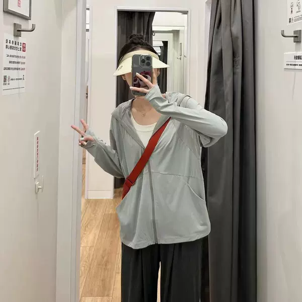 [Hip-length style] Mountain Gray - long style