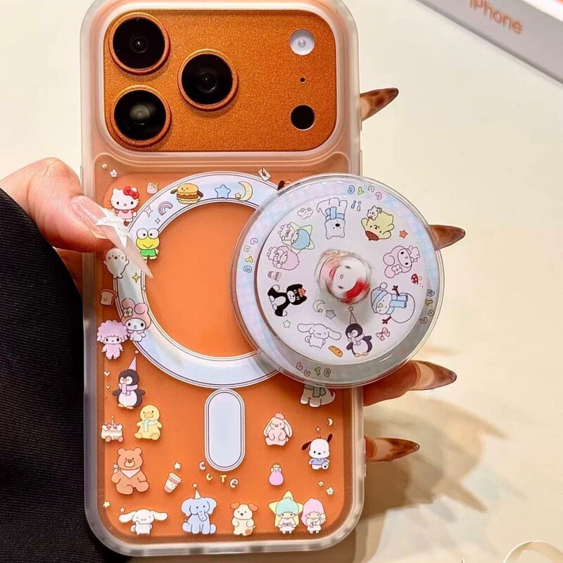 Cartoon Sanrio Animals Suitable for Apple iPhone 17 Phone Case Apple 16/15/Pro Max Hard Case 14/13 Cartoon Sanrio Animals Suitable for Apple iPhone 17 Phone Case Apple 16/15/Pro Max Hard Case 14/13