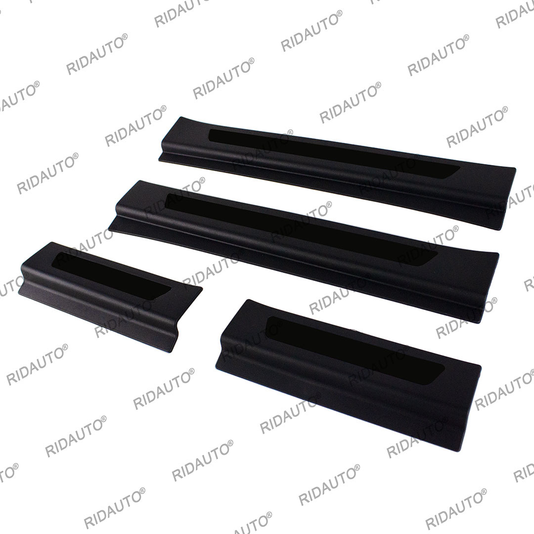Suitable for Mitsubishi Triton L200 2023-2026 Door Sill Strip Welcome Pedal Threshold Plate Protection Trim