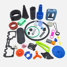 厂家直供硅胶配件制品定制机械电子设备硅胶杂件异形件配件加工