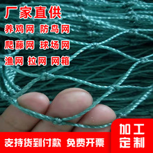 厂家批发渔网网箱拉网拦网养鱼养殖网箱天网家禽网鸡鸭拦网围网