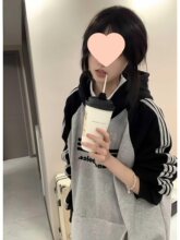 美式撞色三条杠插肩连帽卫衣女大童初中学生宽松早秋薄款外套