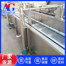 海产品虾仁挂冰设备带鱼段裹冰衣机器海产品速冻机面食食品单冻机