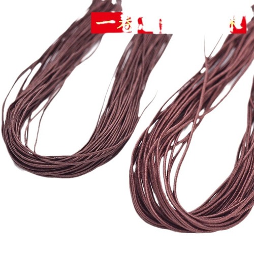 Complete colors, elastic cord, elastic rope, Buddha bead rope, diy accessories rope, solid and durable prayer bead rope 260304