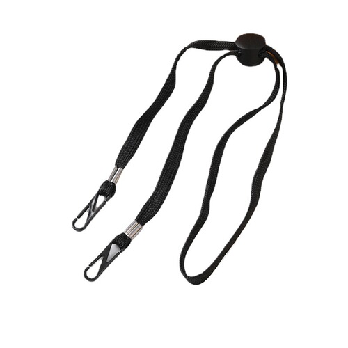 Individually packaged adjustable windproof rope for hats, lanyard, cross-border e-commerce supplier windproof rope