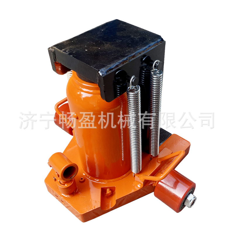 爪式千斤顶液压 30t吨50吨立式跨顶铝膜5T10T油压低位重型起道机