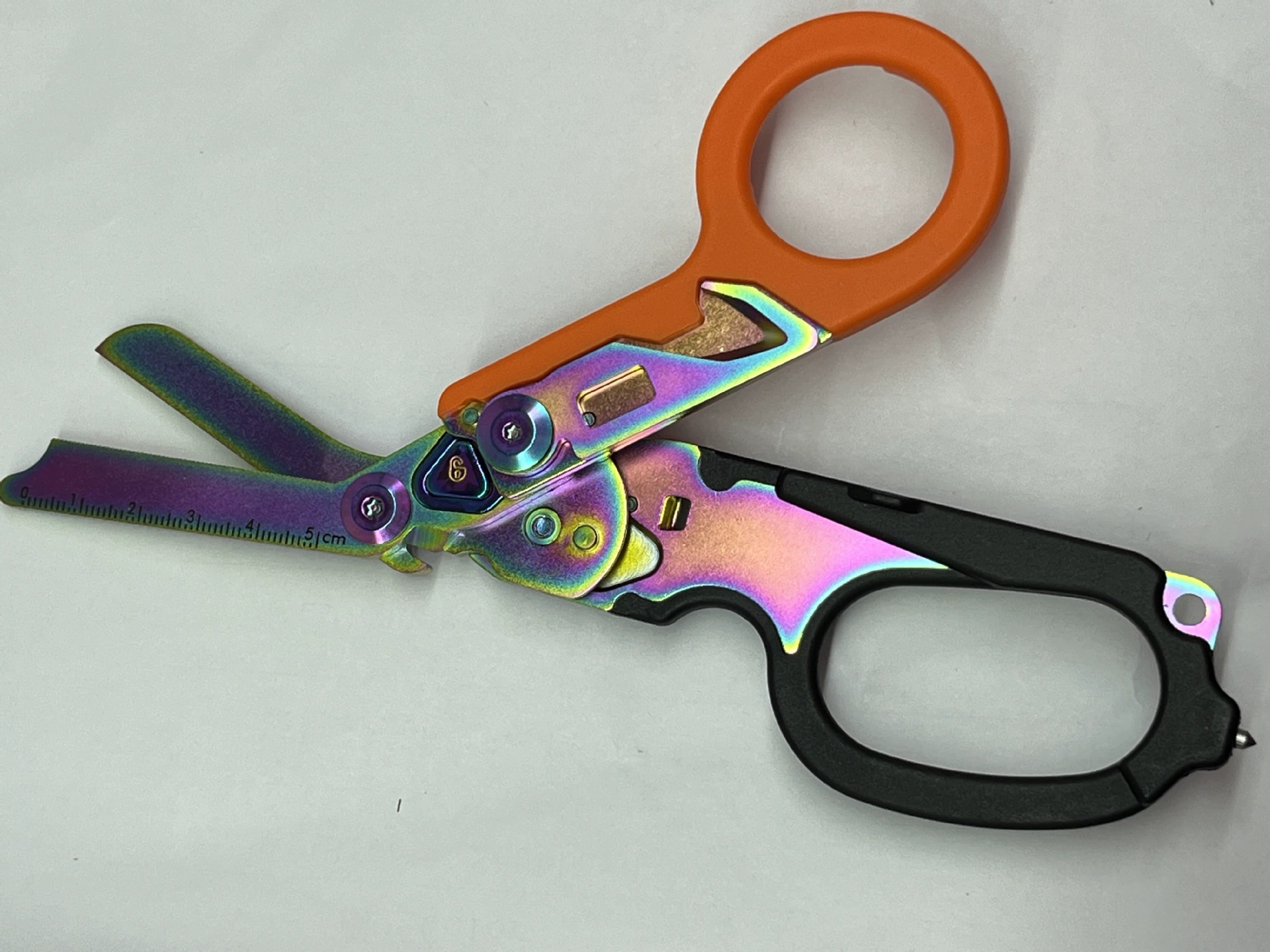 Уличные тактические складные scissors многофункциональные тактические зажимы аварийные медицинские ножницы творческий инструмент Лай