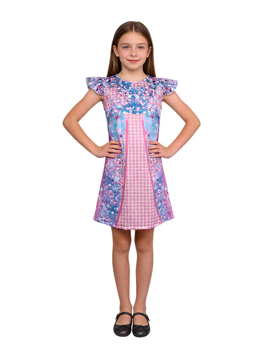 Traje de Baño de Una Pieza para Escenario de Poliéster y Licra, Duradero, para Natación image 4