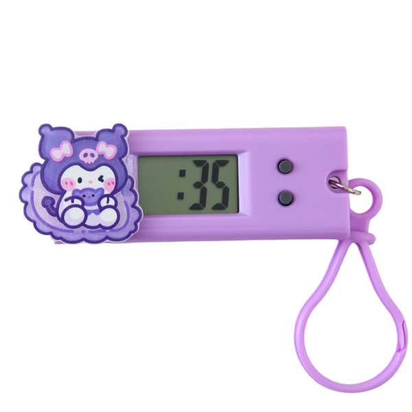 Cartoon cute small electronic handheld pocket watch