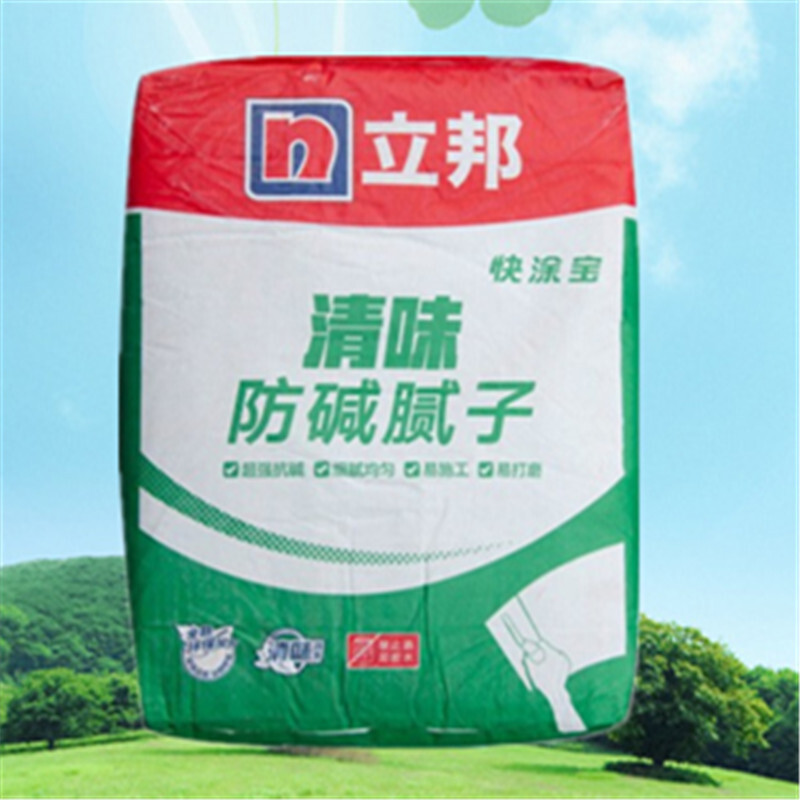 运费咨询客服立邦快涂宝清味防碱腻子快干石膏18KG立邦腻子粉