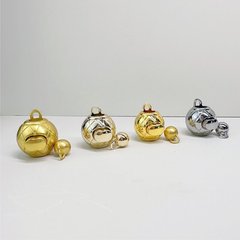 小さな金のボールのチェーンの部品の金属の長さの伸縮は調整できます。