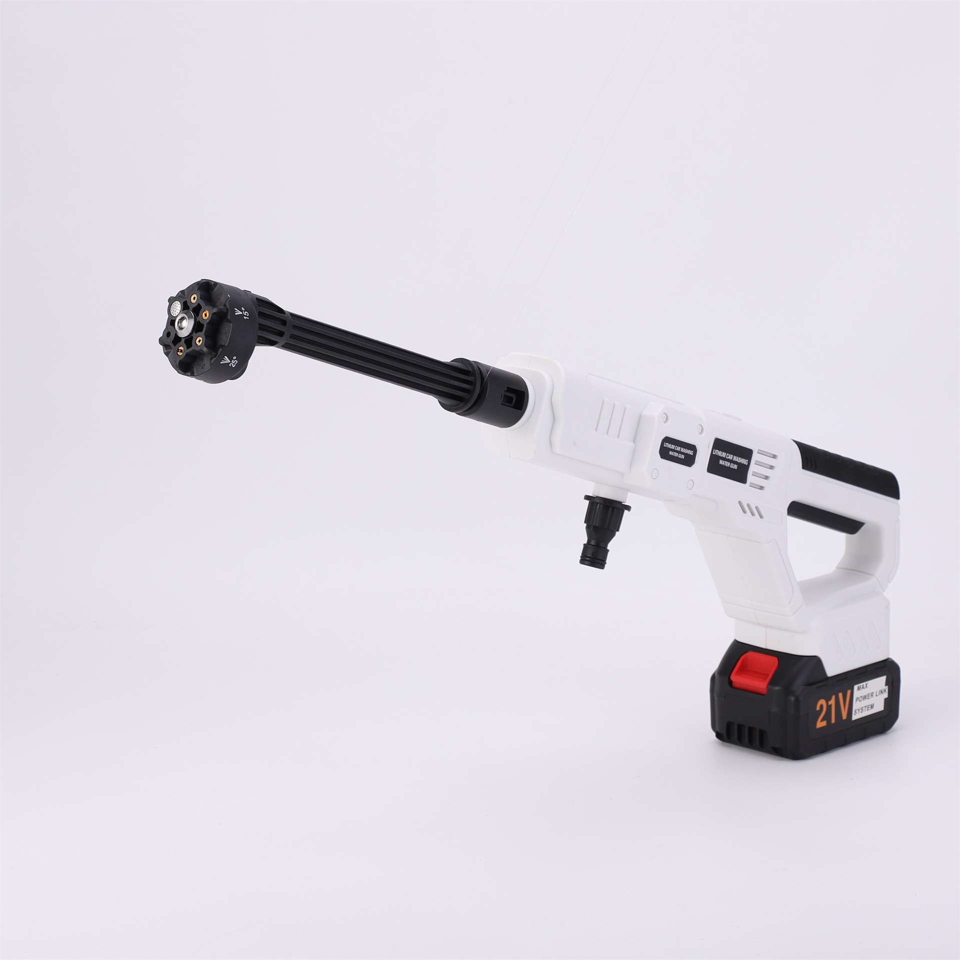 High Pressure Water – Xǐchējī Portable car washer - white-bare-machine
