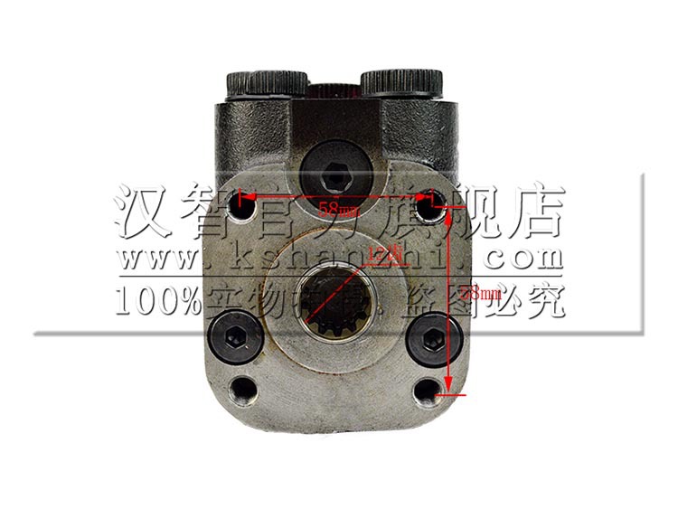 3355421207 dirección de carretilla elevadora para accesorios de carretilla elevadora eléctrica Linde válvula de control de dirección dirección dirección hidráulica