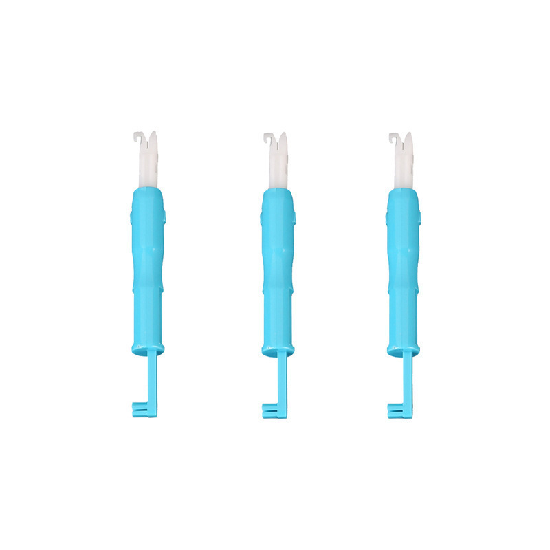 Household Sewing Auxiliary Tools Needle Threading Tool Needle Replacement Needle Threading Device Simple Needle Threading Device for the Elderly