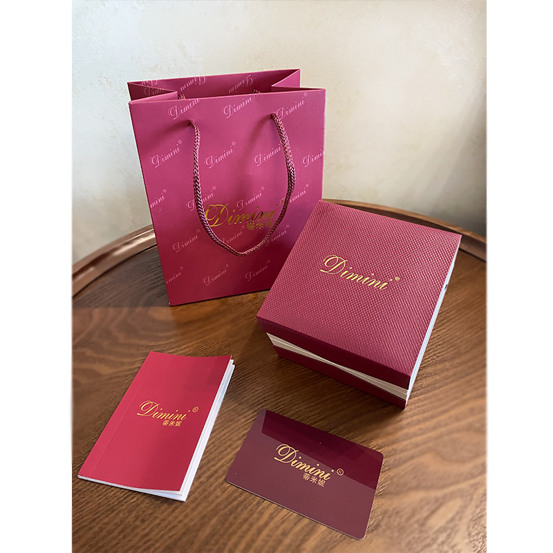 Timini &Tictoc Watch Spot Packaging Box Packaging Box Steel Belt Watch Adjuster Tool Single Shot Will Not Be Shipped