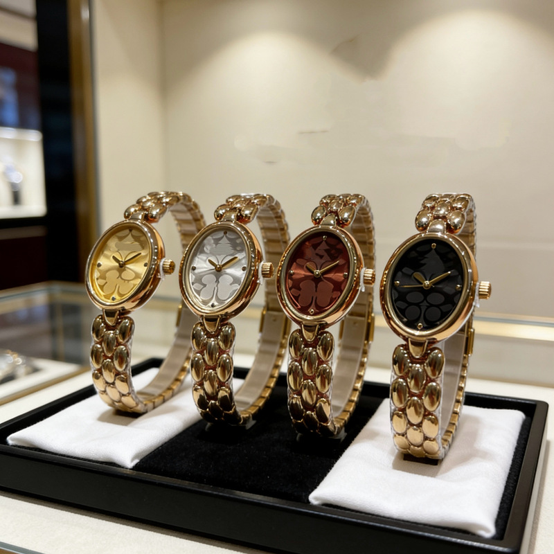 Koujia Small Dial Fashion Versatile Watch Vintage Women's Watch Ladies' Watch Cross-Border Foreign Trade Light Luxury Watch Wholesale Koujia Small Dial Fashion Versatile Watch Vintage Women's Watch Ladies' Watch Cross-Border Foreign Trade Light Luxury Watch Wholesale