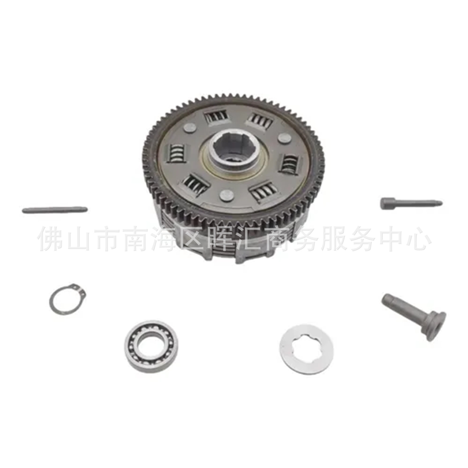 Conjunto de embrague veloci covalt 300 CC + accesorio de rodamiento