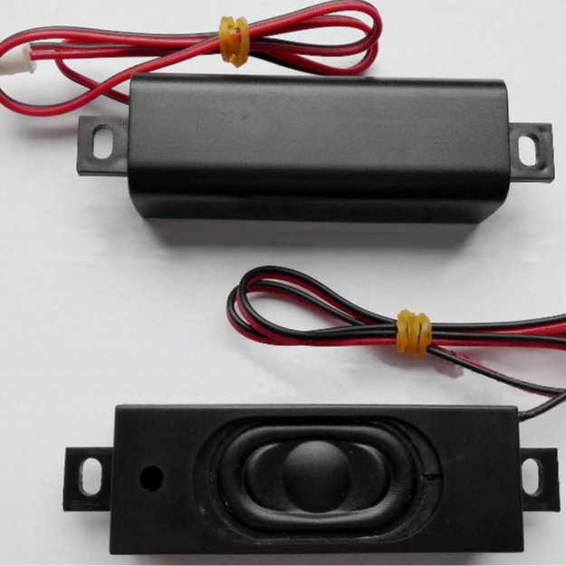 华力供应2040腔体喇叭8欧2瓦3w4020BOX立体环绕声带音腔箱体喇叭