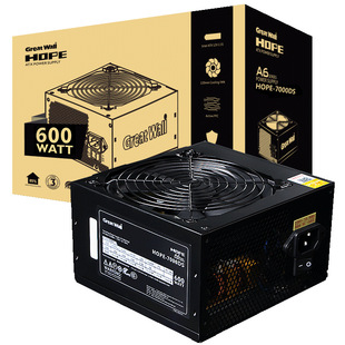 Великая китайская стена Hope-7000ds рейтинг 600 Вт применимый настольный компьютер главная эвм компьютер игра atx офис PC источник питания