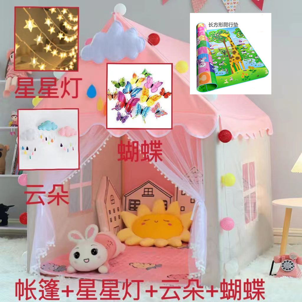 Tienda Castillo Infantil de Ditav Ensamblable para Interior image 38
