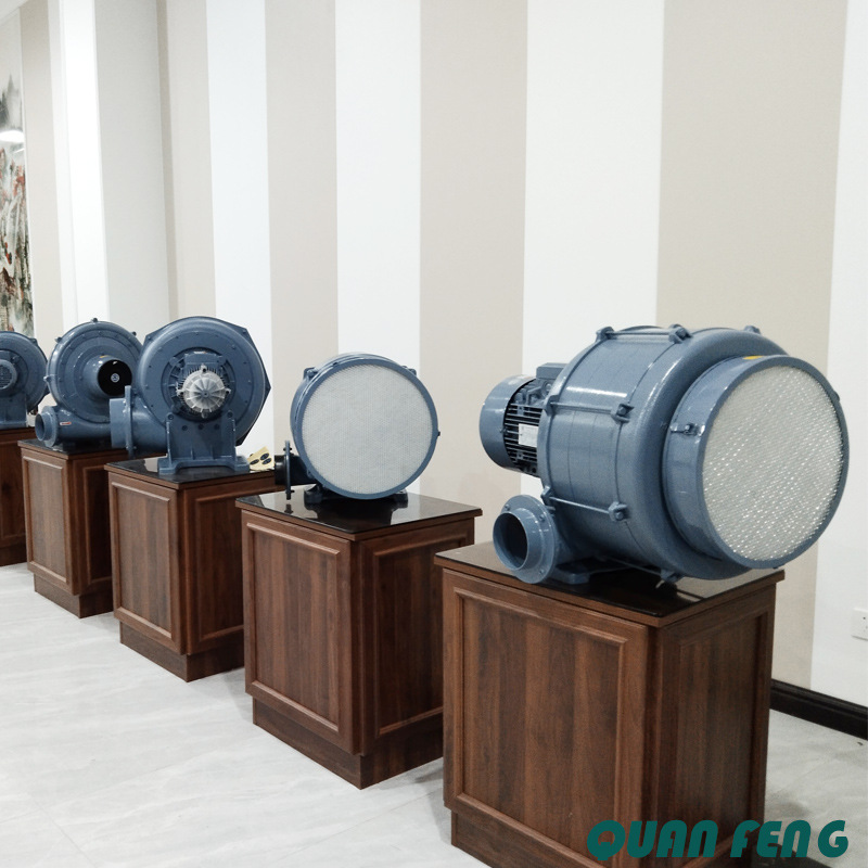 HTB多段透浦式鼓风机 工业鼓风机 透铺式中压风机