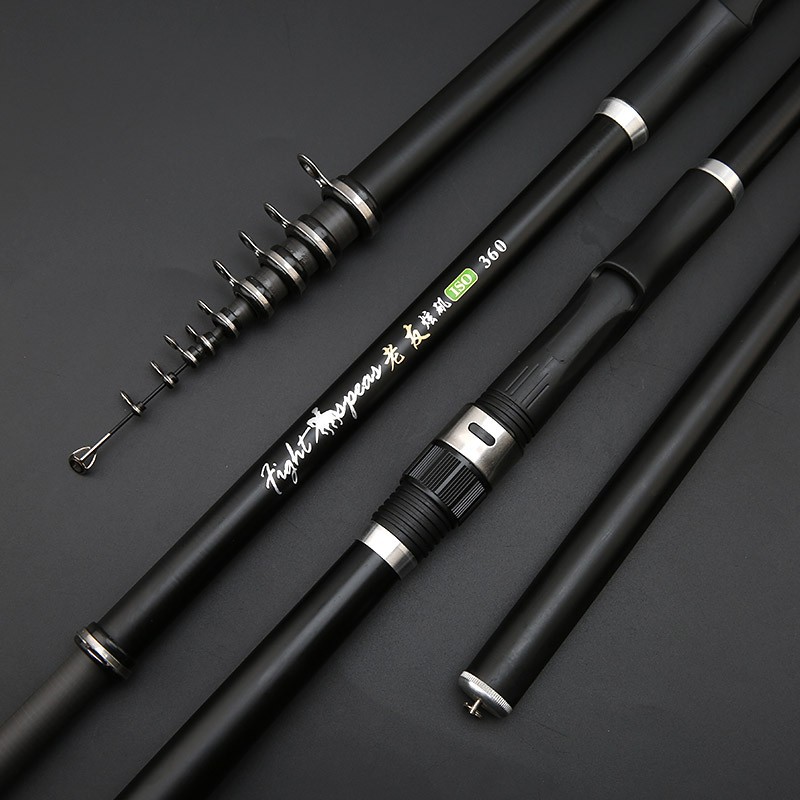 Handling of Hand and Sea Dual-Purpose Rod