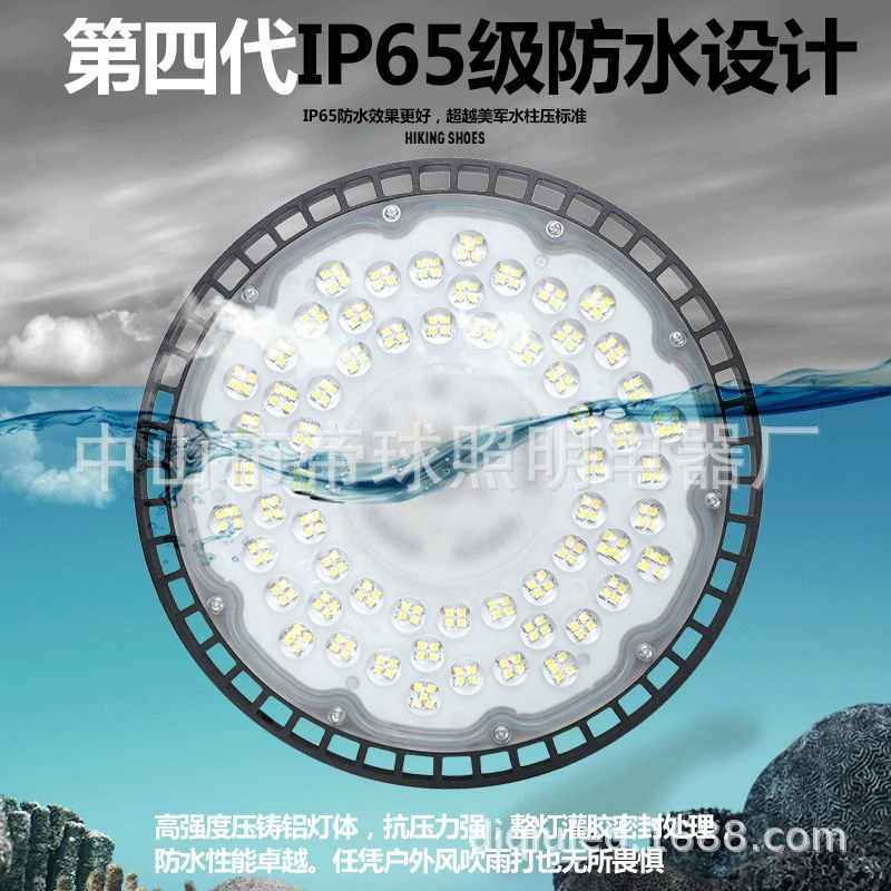 Line industrial miner's lamp, LED lights