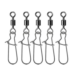 增強別針美式高速轉環304不鏽鋼垂釣8字環連接器路亞漁具配件