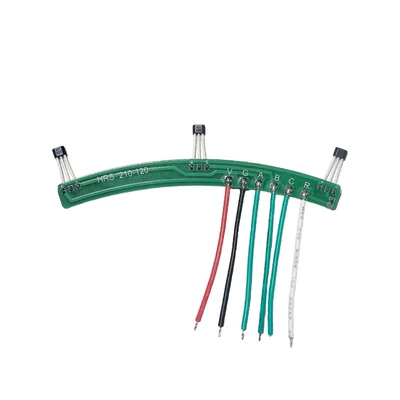 Elektron komponentlər standard motor 210 universal motor - 210-hall-board-with-6-lines