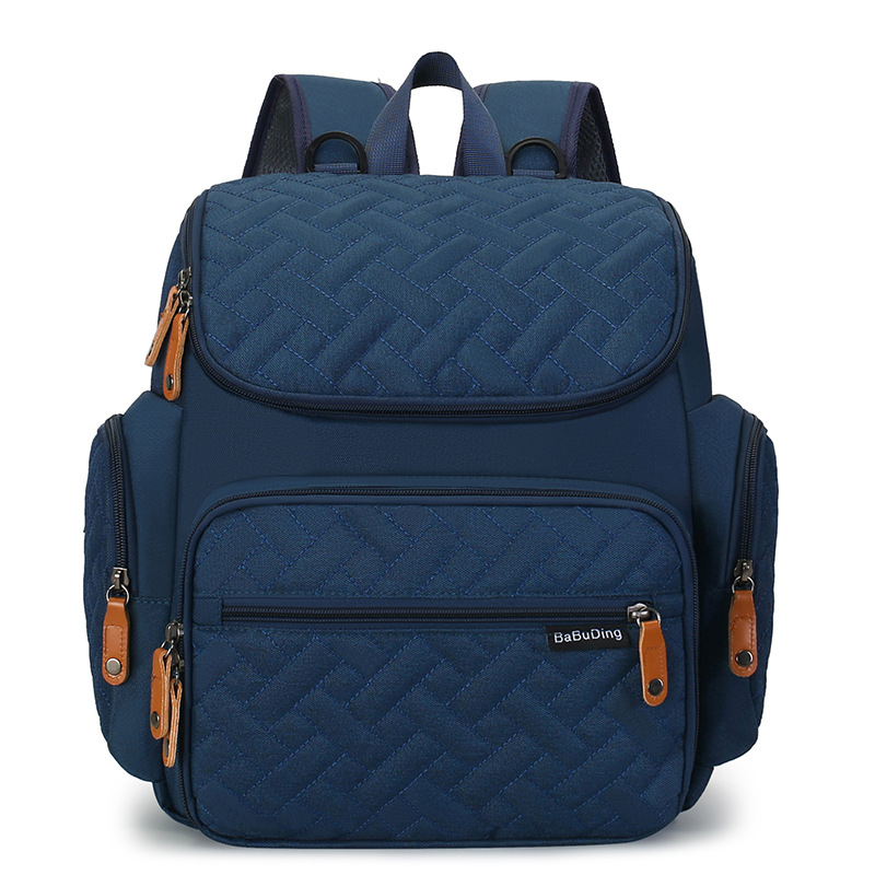 Nuevo paquete de gran capacidad para mamás se puede colgar en cochecito, paquete portátil para madres y bebés, multicapa de almacenamiento, mochila de viaje