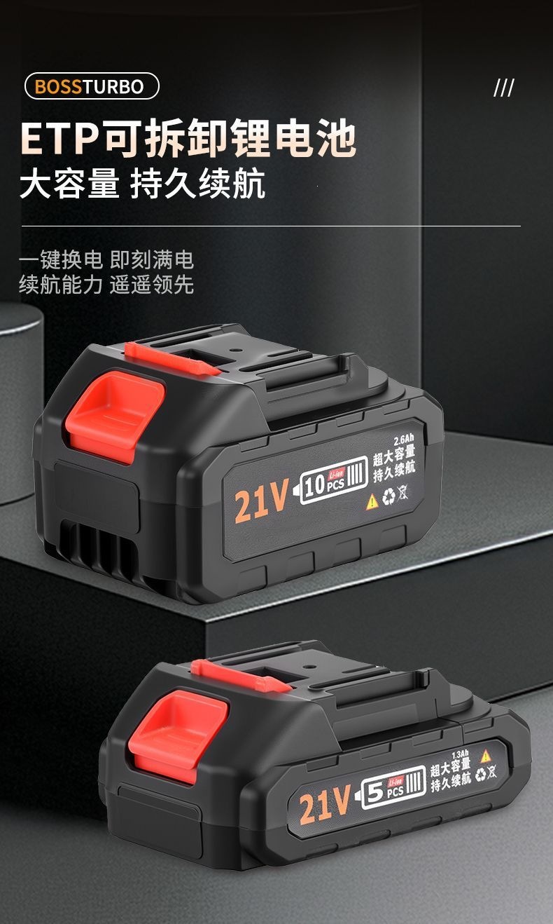 Lithium-ion car vacuum cleaner, dual-use for car and home, 21v vacuum cleaner, brushless suction and blowing integrated machine