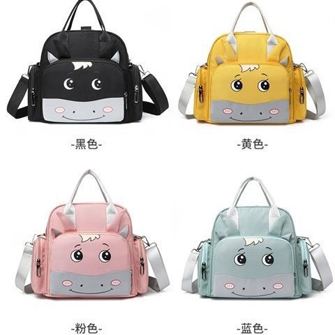 高级时尚妈咪包小型双肩包女旅游轻便2025新款女生书包妈咪外出