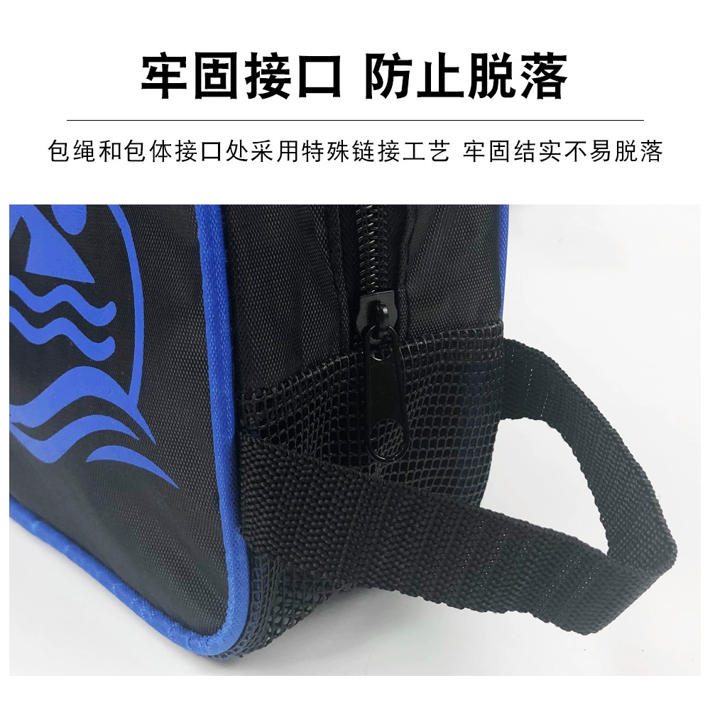 Small small bag for swimming, handheld capacious beach organizer bag, wholesale