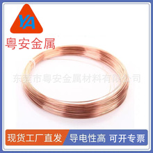 厂家直销T2紫铜线 H65H62黄铜线 量大从优 直径0.1—8.0 多种规格