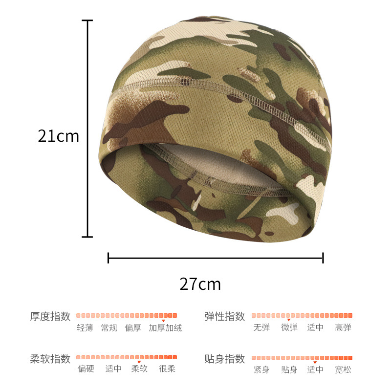 Invierno más chaqueta de terciopelo, sombrero frío, abrigo, cuello, sombrero de protector de orejas para ciclismo al aire libre, sombrero de cuello a prueba de viento, sombrero transfronterizo