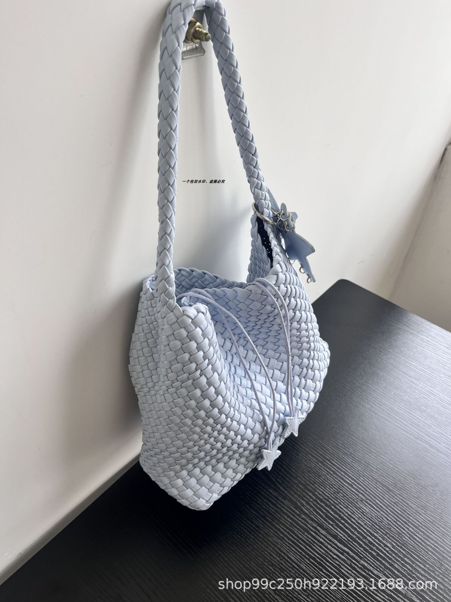 미디엄 베이비 라이트 블루(이너백 + 별 펜던트 포함)