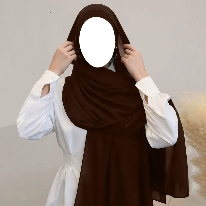 Новый шифоновый тюрбан складки веревки шапки монохромный жемчужный шифоновый тюрбан складки шапки