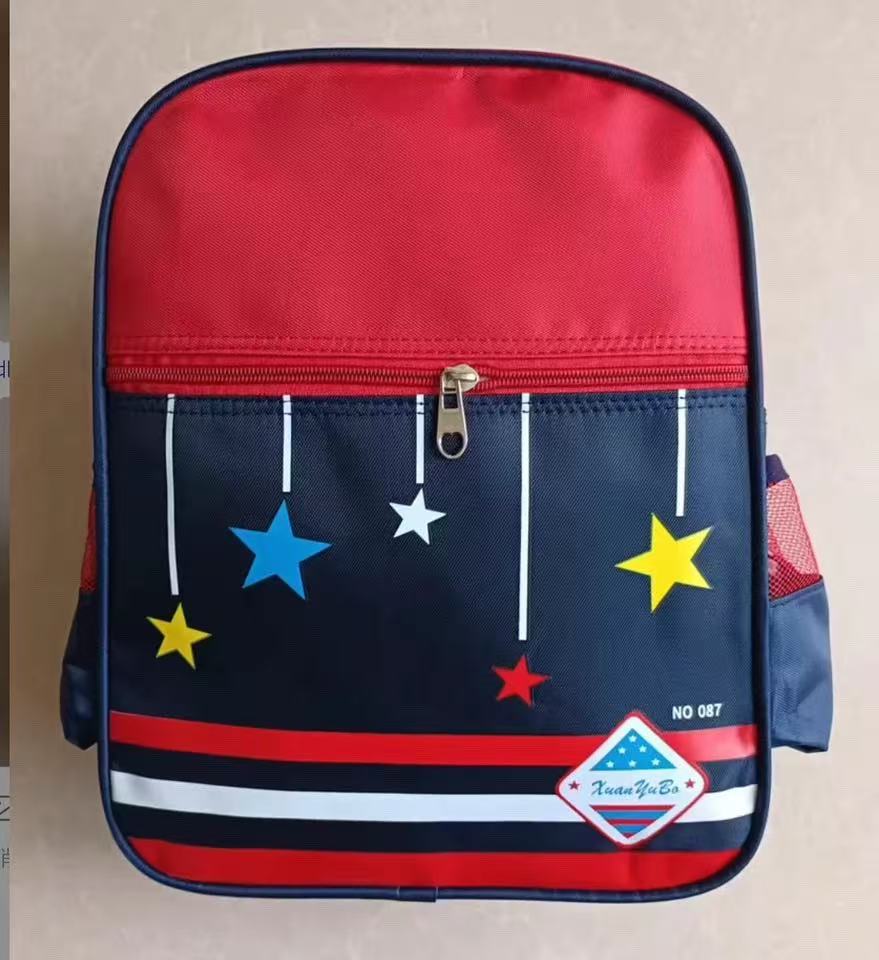 Al por mayor kindergarten schoolbag logotipo fijo lindo dibujos animados niños y niñas bebé impresión niños mochila