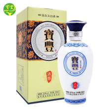 河南宝丰酒淡雅 50度宝丰丰坛贰号清香型白酒礼盒装500ml