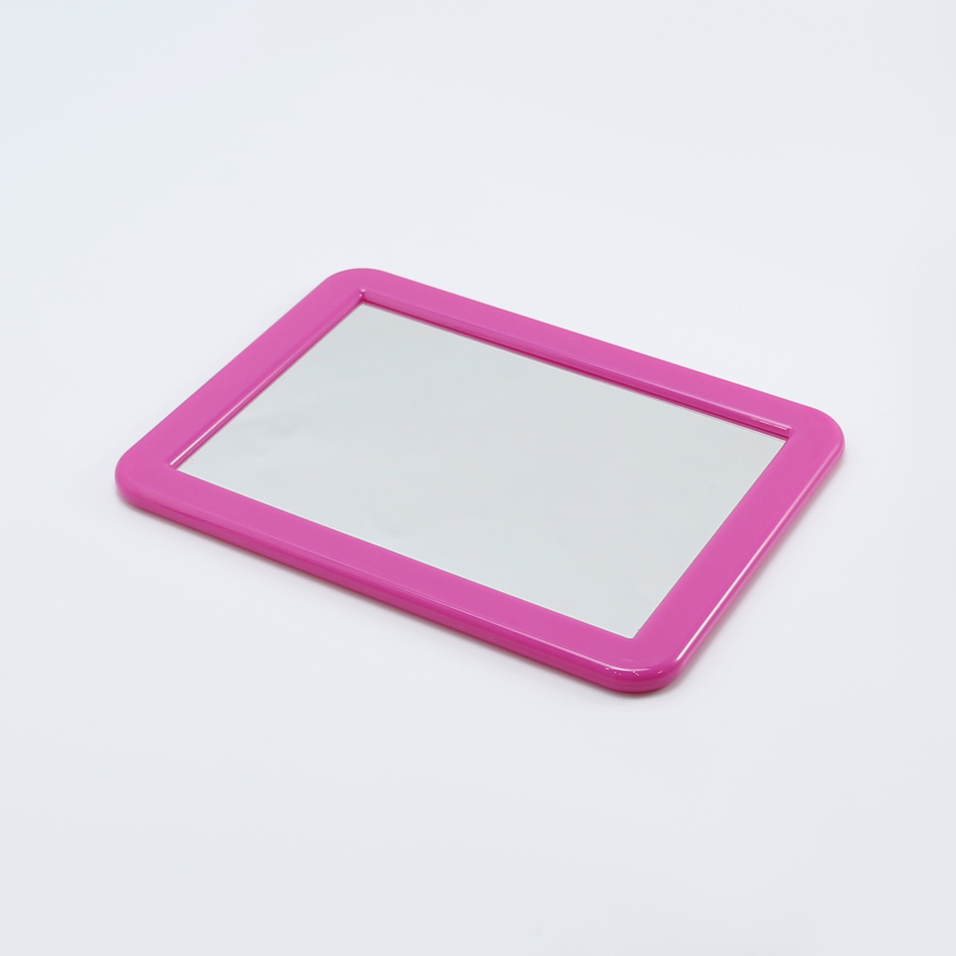 Espejo de maquillaje magnético espejo de gabinete de hierro espejo de maquillaje magnético espejo de maquillaje rectangular portátil con espejo transfronterizo