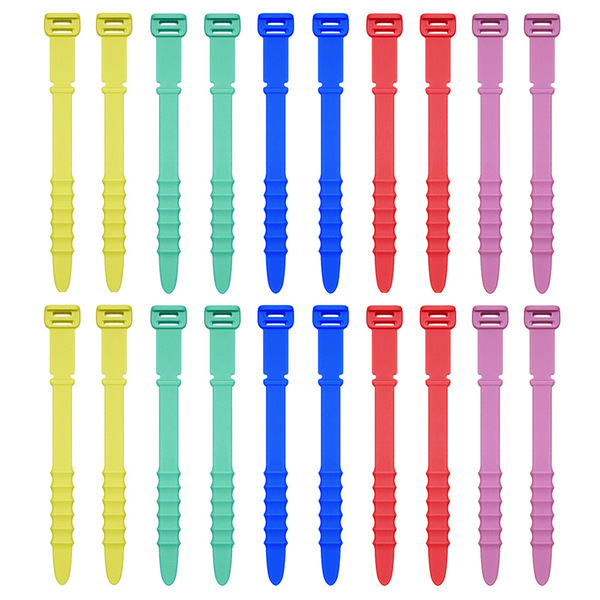 Silicone ties (clamps)