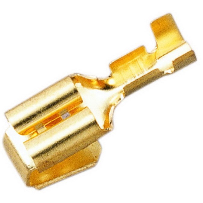 供应6.3双包端子接插件187/250系防水系列2.8/6.34.8灯座端子