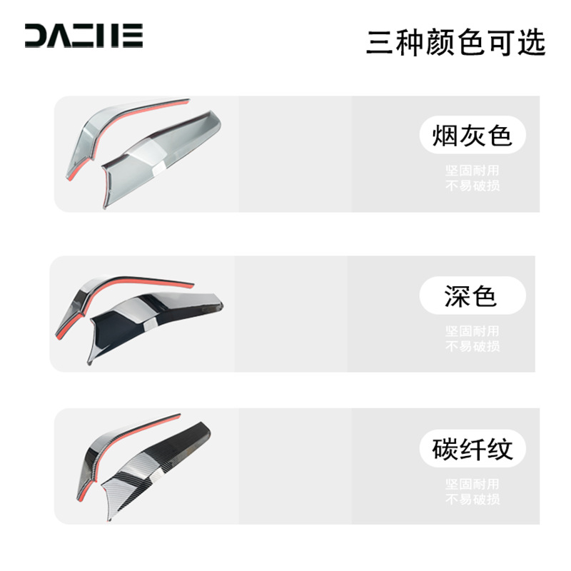 Suitable for Honda Nwt150 Modified Leg Wind Deflector Glass Wind Shield Knee Guard Accessories