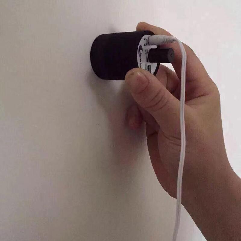 听声器墙壁专业漏气漏水扩音检测仪高精密拾音测漏听音器墙体探测|undefined