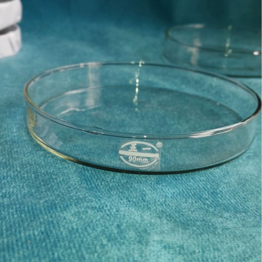 Стеклянная чашка Петри, чашка для бактериальной культуры, специальная чашка Петри для лаборатории бактериальной культуры, чашка Петри 90 125 мм